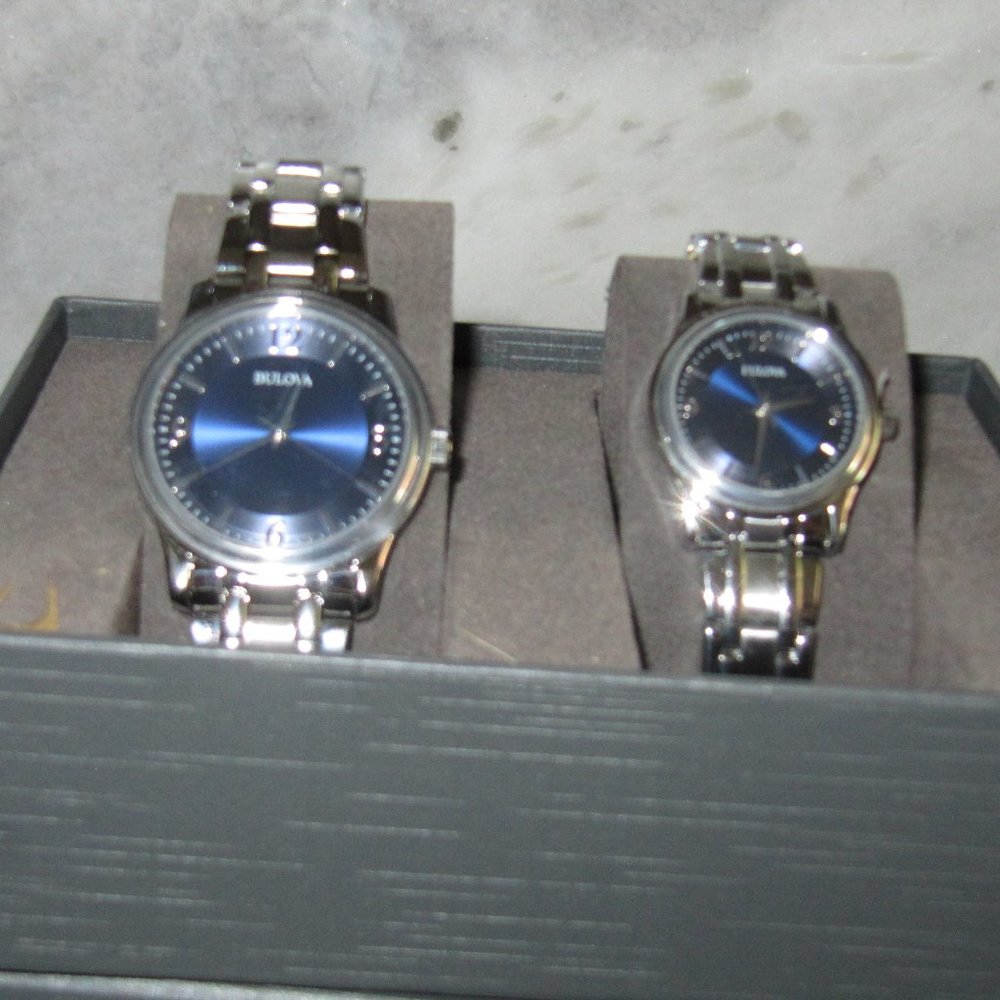 Bulova Watch set